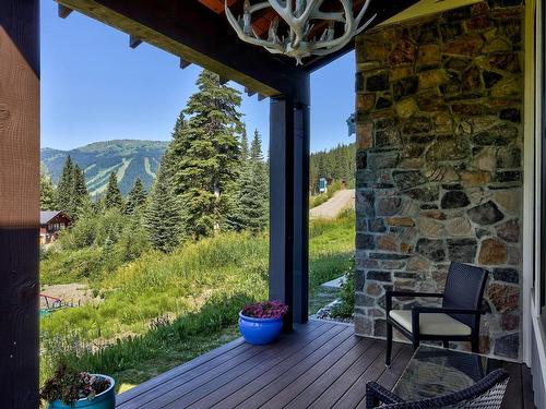 5411 Lookout Ridge Place, Sun Peaks, BC - Outdoor With Deck Patio Veranda