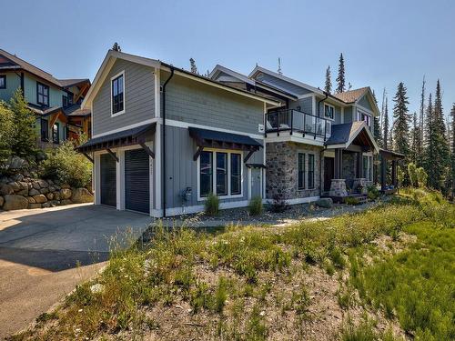 5411 Lookout Ridge Place, Sun Peaks, BC - Outdoor With Facade