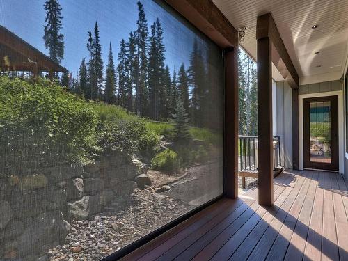 5411 Lookout Ridge Place, Sun Peaks, BC - Outdoor With Deck Patio Veranda