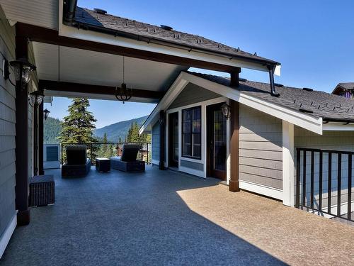 5411 Lookout Ridge Place, Sun Peaks, BC - Outdoor With Exterior