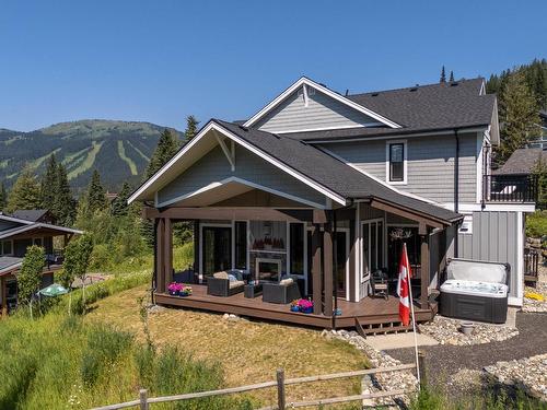 5411 Lookout Ridge Place, Sun Peaks, BC - Outdoor With Deck Patio Veranda