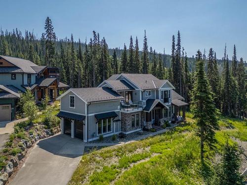 5411 Lookout Ridge Place, Sun Peaks, BC - Outdoor With Facade