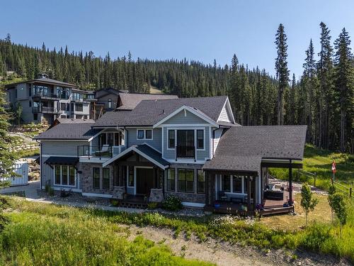 5411 Lookout Ridge Place, Sun Peaks, BC - Outdoor With Deck Patio Veranda With Facade