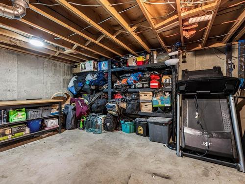 36-1469 Springhill Drive, Kamloops, BC - Indoor Photo Showing Basement