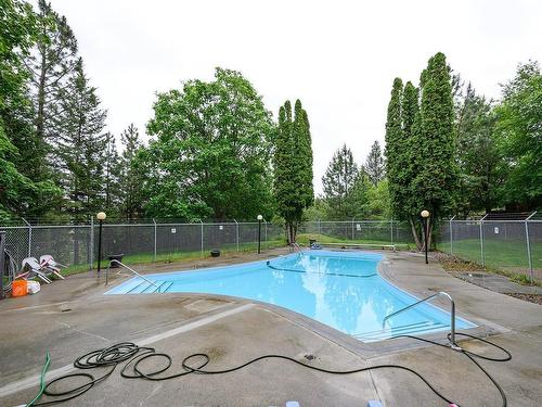 36-1469 Springhill Drive, Kamloops, BC - Outdoor With In Ground Pool With Backyard