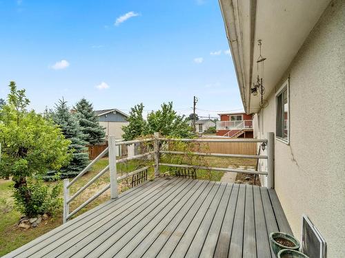 331 Kenora Road, Kamloops, BC - Outdoor With Deck Patio Veranda With Exterior