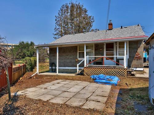 185 Yew Street, Kamloops, BC - Outdoor With Deck Patio Veranda