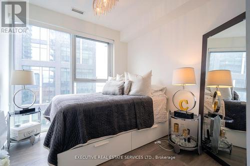 1103 - 15 Lower Jarvis Street, Toronto (Waterfront Communities), ON - Indoor Photo Showing Bedroom