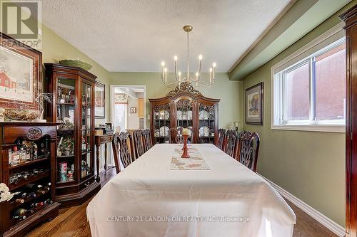 304 Goldhawk Trail, Toronto (Milliken), ON - Indoor Photo Showing Dining Room