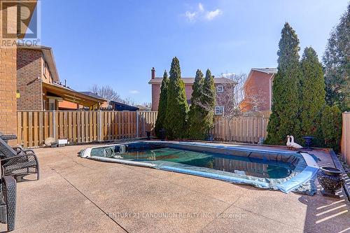 304 Goldhawk Trail, Toronto (Milliken), ON - Outdoor With In Ground Pool