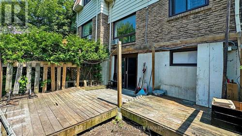 26 - 506 Normandy Street, Oshawa (Central), ON - Outdoor With Deck Patio Veranda With Exterior