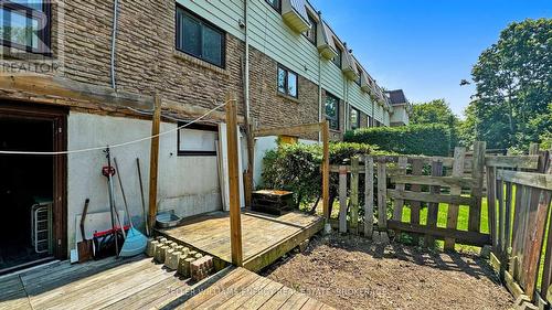 26 - 506 Normandy Street, Oshawa (Central), ON - Outdoor With Deck Patio Veranda With Exterior