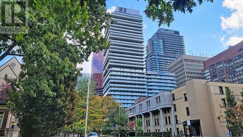 819 - 57 St Joseph Street, Toronto, ON - Outdoor With Facade