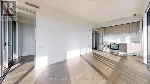 819 - 57 St Joseph Street, Toronto, ON - Indoor Photo Showing Kitchen With Stainless Steel Kitchen