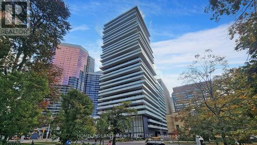 819 - 57 St Joseph Street, Toronto, ON - Outdoor With Balcony With Facade