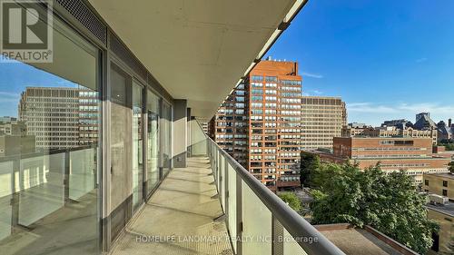 819 - 57 St Joseph Street, Toronto, ON - Outdoor With Balcony With Exterior