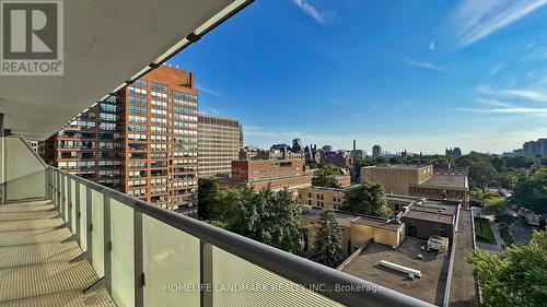 819 - 57 St Joseph Street, Toronto, ON - Outdoor With Balcony With View