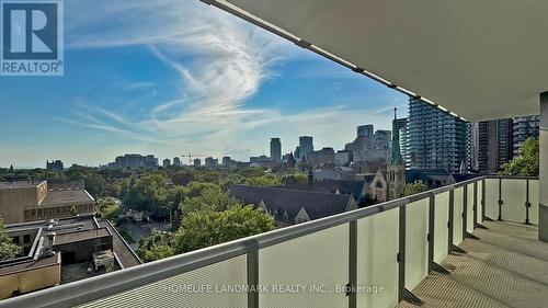 819 - 57 St Joseph Street, Toronto, ON - Outdoor With Balcony With View