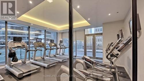 819 - 57 St Joseph Street, Toronto, ON - Indoor Photo Showing Gym Room