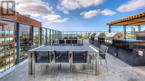 819 - 57 St Joseph Street, Toronto, ON - Outdoor With Deck Patio Veranda