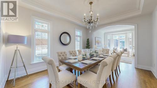 222 Florence Avenue, Toronto (Lansing-Westgate), ON - Indoor Photo Showing Dining Room