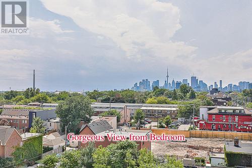 610 - 1285 Queen Street E, Toronto (Greenwood-Coxwell), ON - Outdoor With View