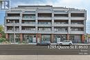 610 - 1285 Queen Street E, Toronto, ON  - Outdoor With Balcony 