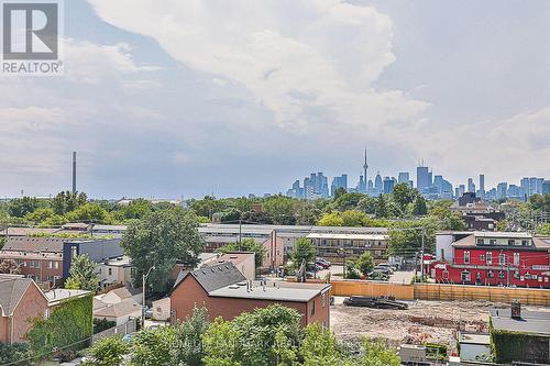 610 - 1285 Queen Street E, Toronto (Greenwood-Coxwell), ON - Outdoor With View