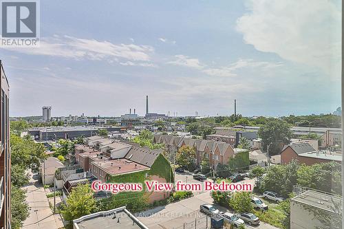 610 - 1285 Queen Street E, Toronto (Greenwood-Coxwell), ON - Outdoor With View