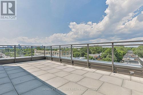 610 - 1285 Queen Street E, Toronto (Greenwood-Coxwell), ON - Outdoor With Balcony With View