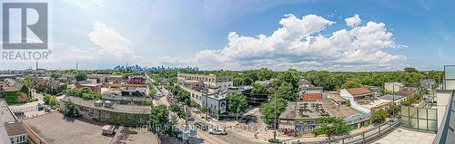 610 - 1285 Queen Street E, Toronto, ON - Outdoor With View