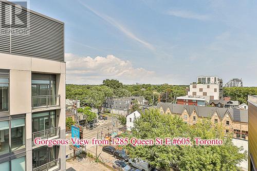 605 - 1285 Queen Street E, Toronto (Greenwood-Coxwell), ON - Outdoor