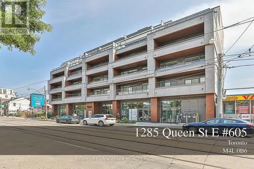 605 - 1285 Queen Street E, Toronto (Greenwood-Coxwell), ON - Outdoor