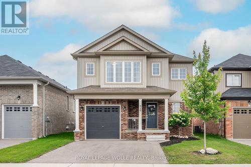 919 Hannah Avenue S, North Perth, ON - Outdoor With Facade