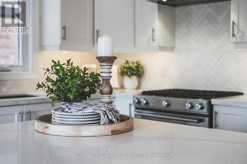 919 Hannah Avenue S, North Perth, ON - Indoor Photo Showing Kitchen