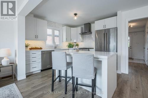 919 Hannah Avenue S, North Perth, ON - Indoor Photo Showing Kitchen With Stainless Steel Kitchen With Upgraded Kitchen