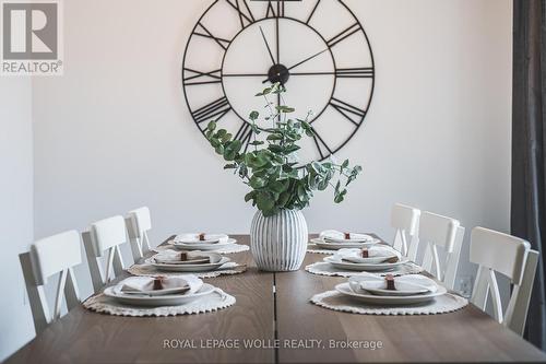 919 Hannah Avenue S, North Perth, ON - Indoor Photo Showing Dining Room