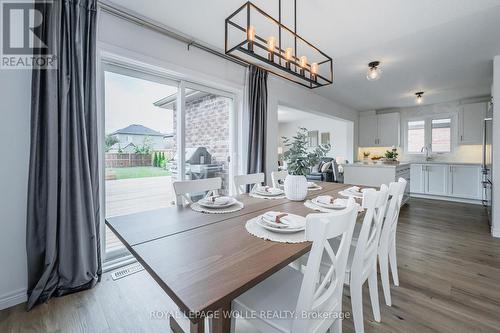 919 Hannah Avenue S, North Perth, ON - Indoor Photo Showing Dining Room