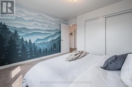 919 Hannah Avenue S, North Perth, ON - Indoor Photo Showing Bedroom