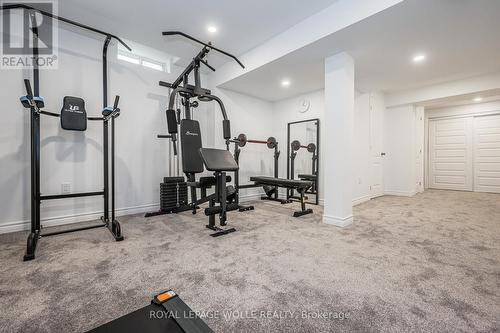 919 Hannah Avenue S, North Perth, ON - Indoor Photo Showing Gym Room