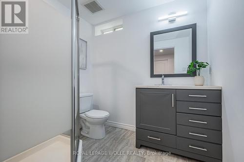 919 Hannah Avenue S, North Perth, ON - Indoor Photo Showing Bathroom