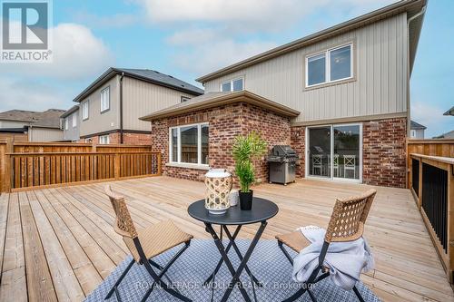 919 Hannah Avenue S, North Perth, ON - Outdoor With Deck Patio Veranda With Exterior