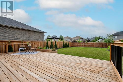 919 Hannah Avenue S, North Perth, ON - Outdoor With Deck Patio Veranda With Exterior