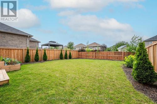 919 Hannah Avenue S, North Perth, ON - Outdoor With Backyard