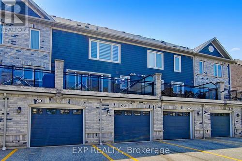 168 - 3050 Erin Centre Boulevard, Mississauga (Churchill Meadows), ON - Outdoor With Balcony