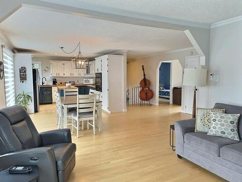 Vue d'ensemble - 14 Rue St-Jean-Batiste S., Ville-Marie, QC - Indoor Photo Showing Living Room