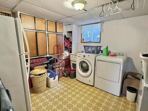 Laundry room - 14 Rue St-Jean-Batiste S., Ville-Marie, QC - Indoor Photo Showing Laundry Room