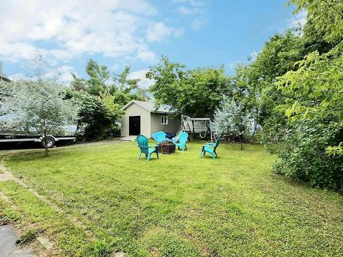 Backyard - 14 Rue St-Jean-Batiste S., Ville-Marie, QC - Outdoor