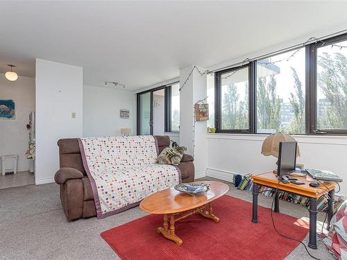 508-647 Michigan St, Victoria, BC - Indoor Photo Showing Living Room