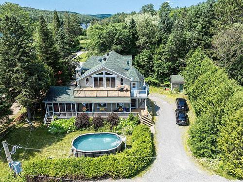 Aerial photo - 3684 Av. De La Pastorale, Rawdon, QC - Outdoor